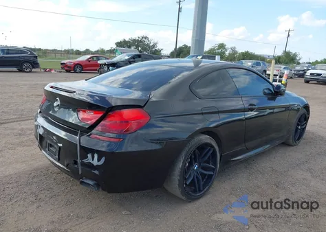 2014 BMW 650I from USA, damaged, VIN WBAYM9C51ED248287